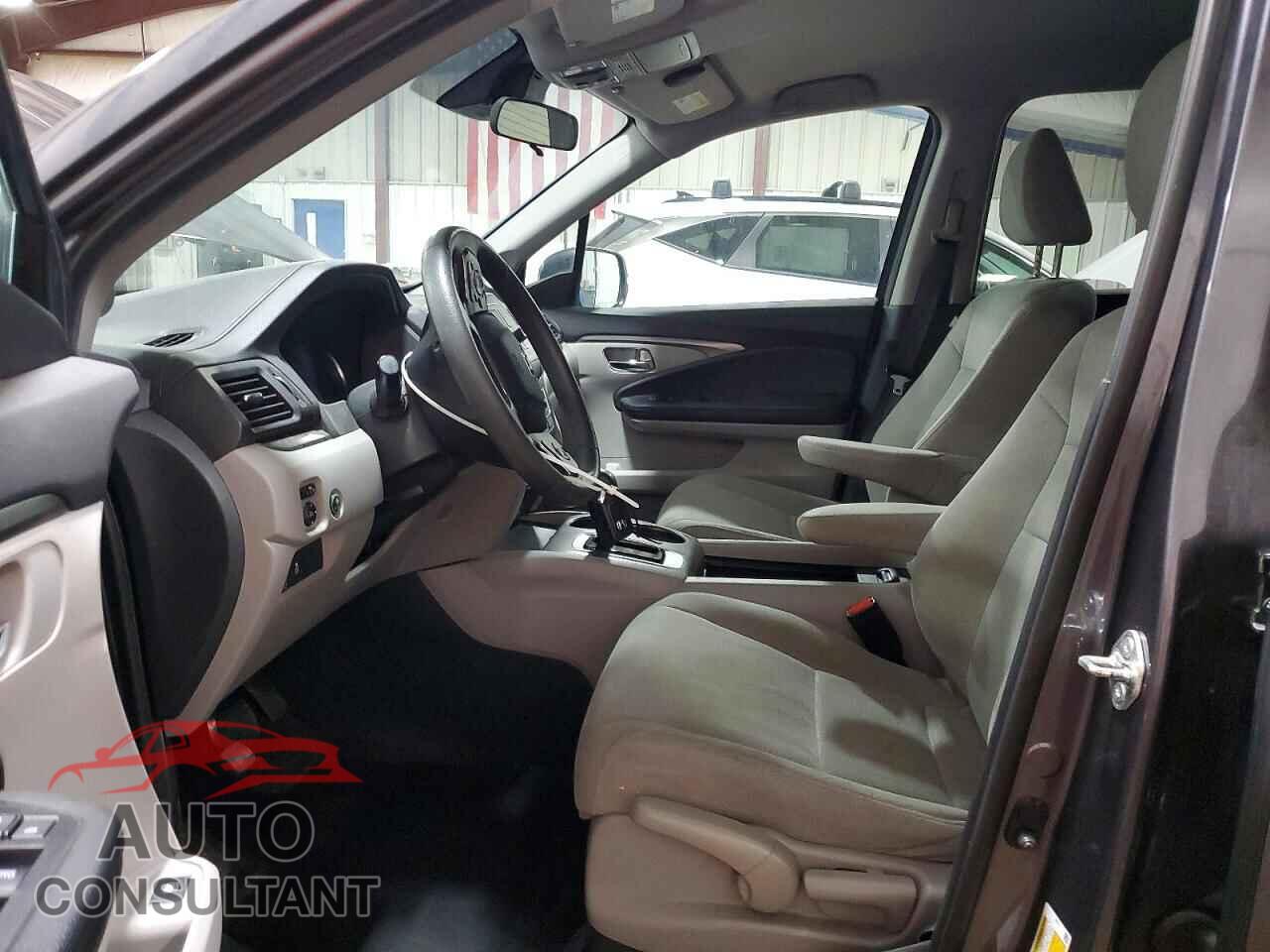 HONDA PILOT 2019 - 5FNYF6H14KB007779