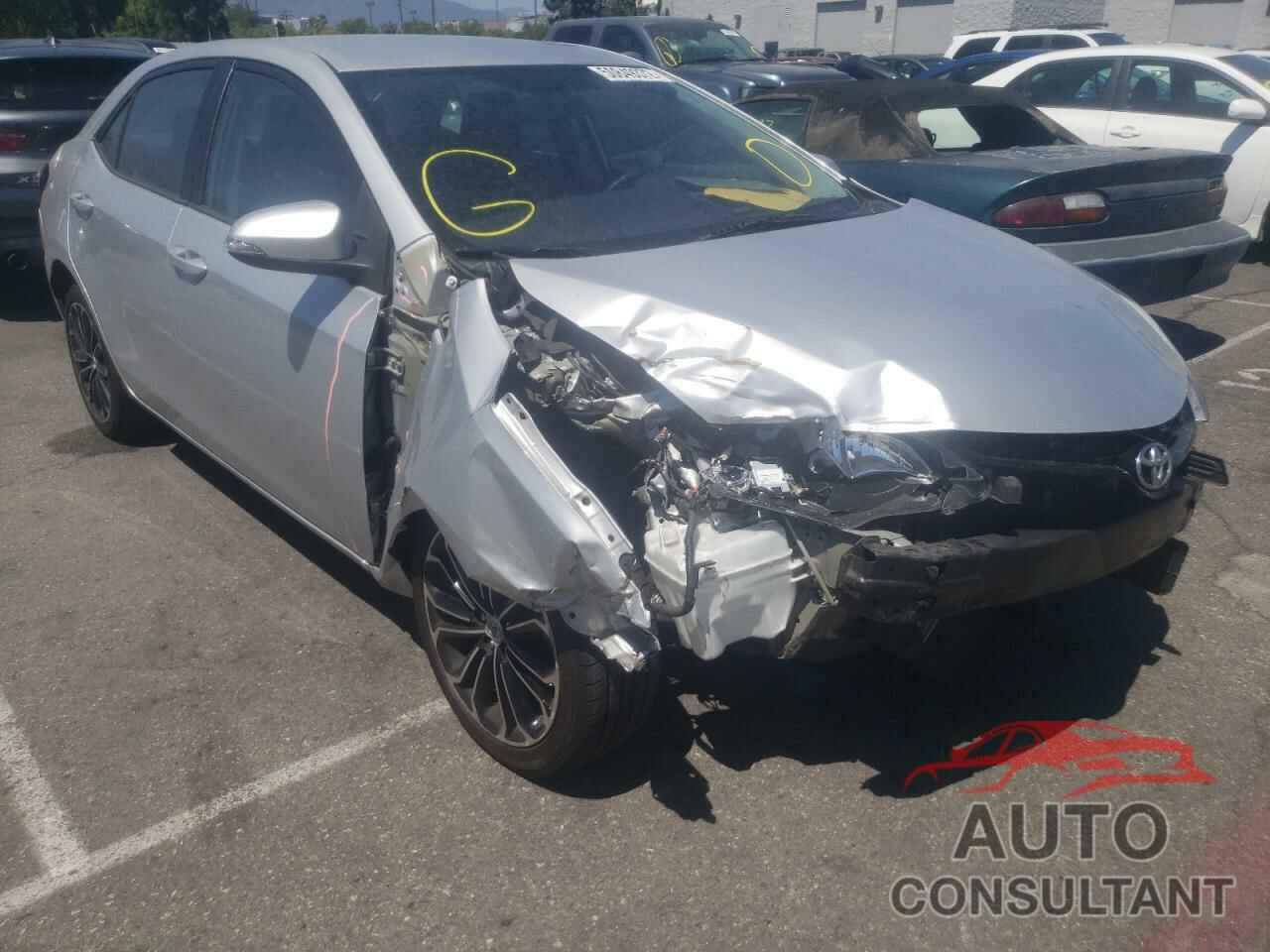 TOYOTA COROLLA 2016 - 5YFBURHE2GP390858