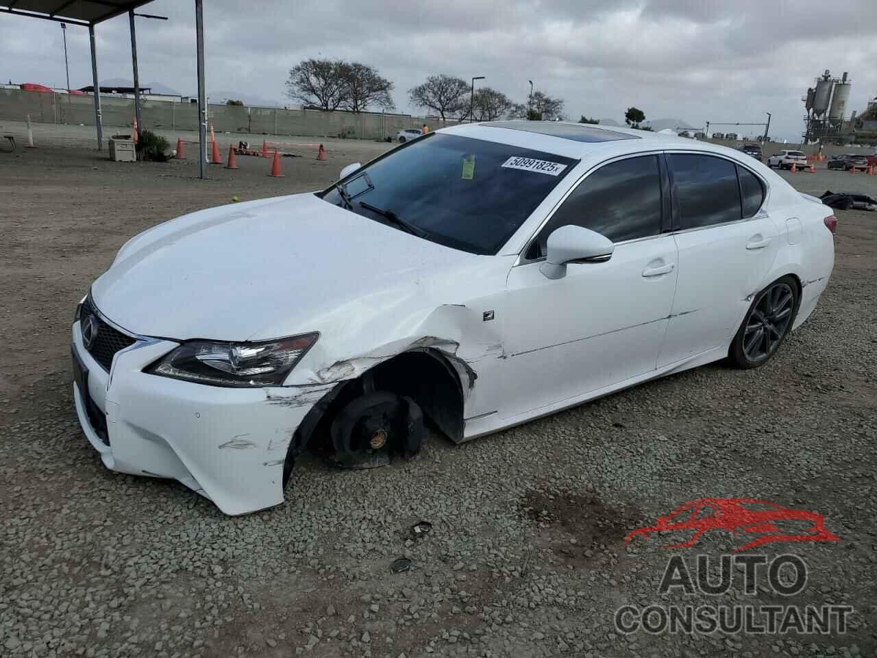 LEXUS GS350 2015 - JTHBE1BL8FA018190
