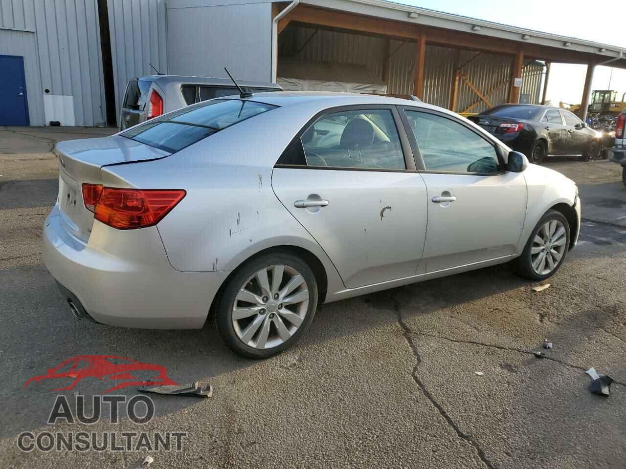 KIA FORTE 2012 - KNAFW4A30C5524522