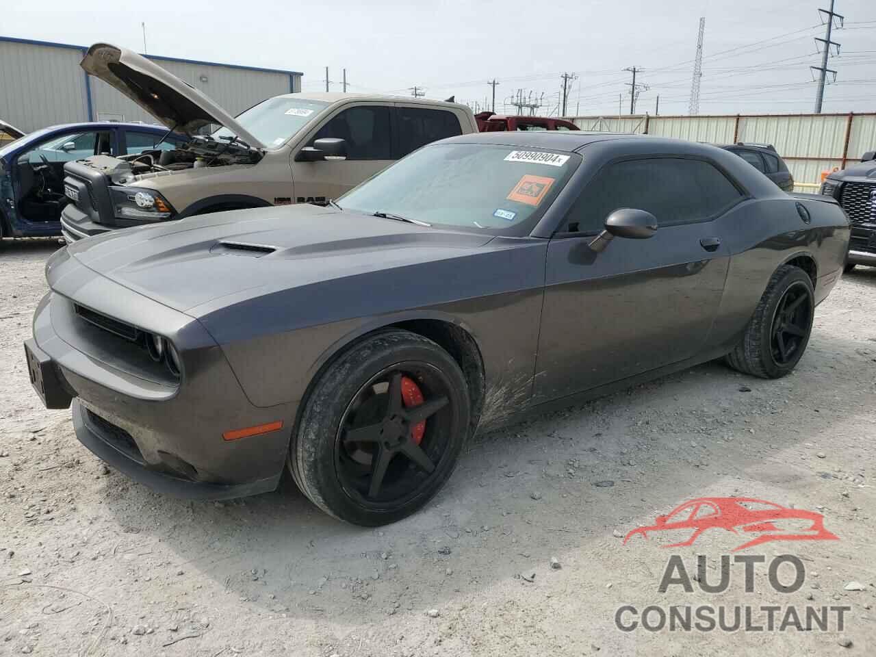 DODGE CHALLENGER 2018 - 2C3CDZAG0JH110713