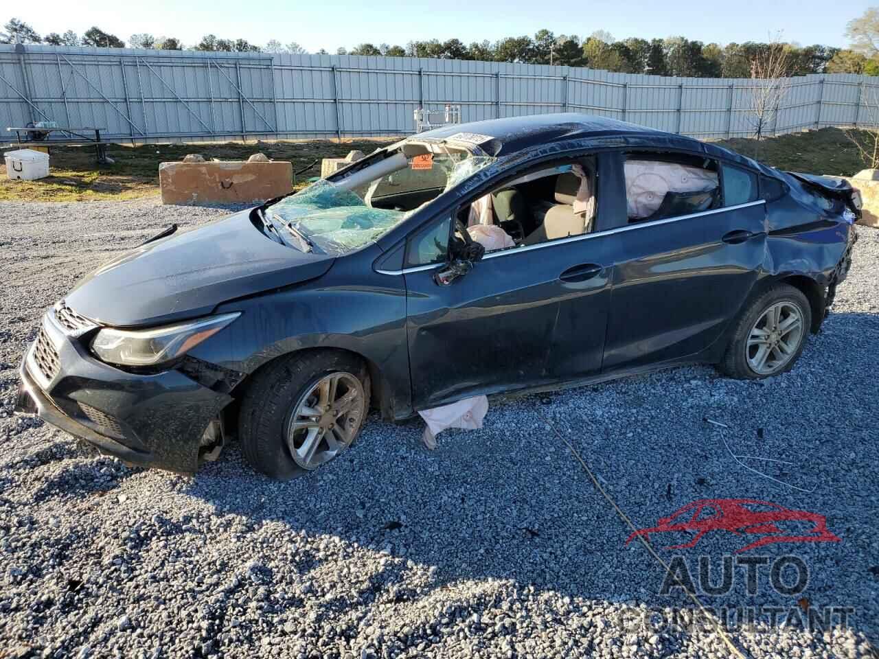 CHEVROLET CRUZE 2017 - 1G1BE5SMXH7132170