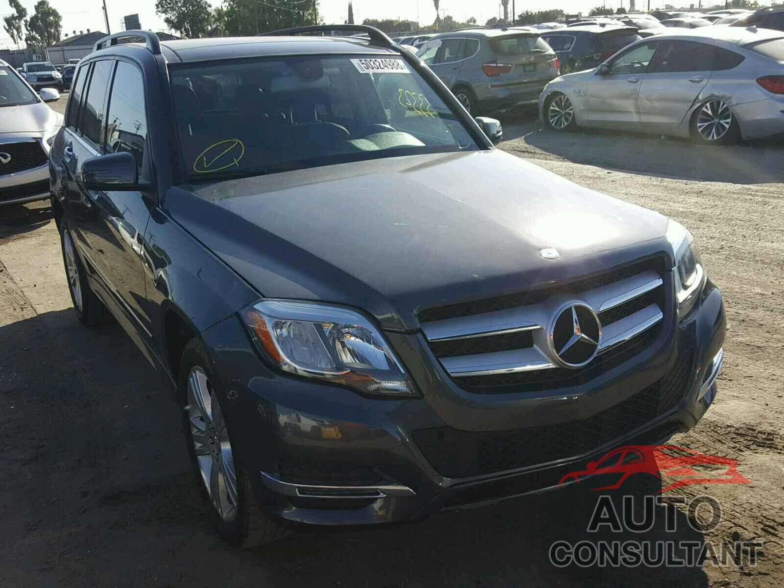 MERCEDES-BENZ GLK 350 2015 - WDCGG5HB1FG396222