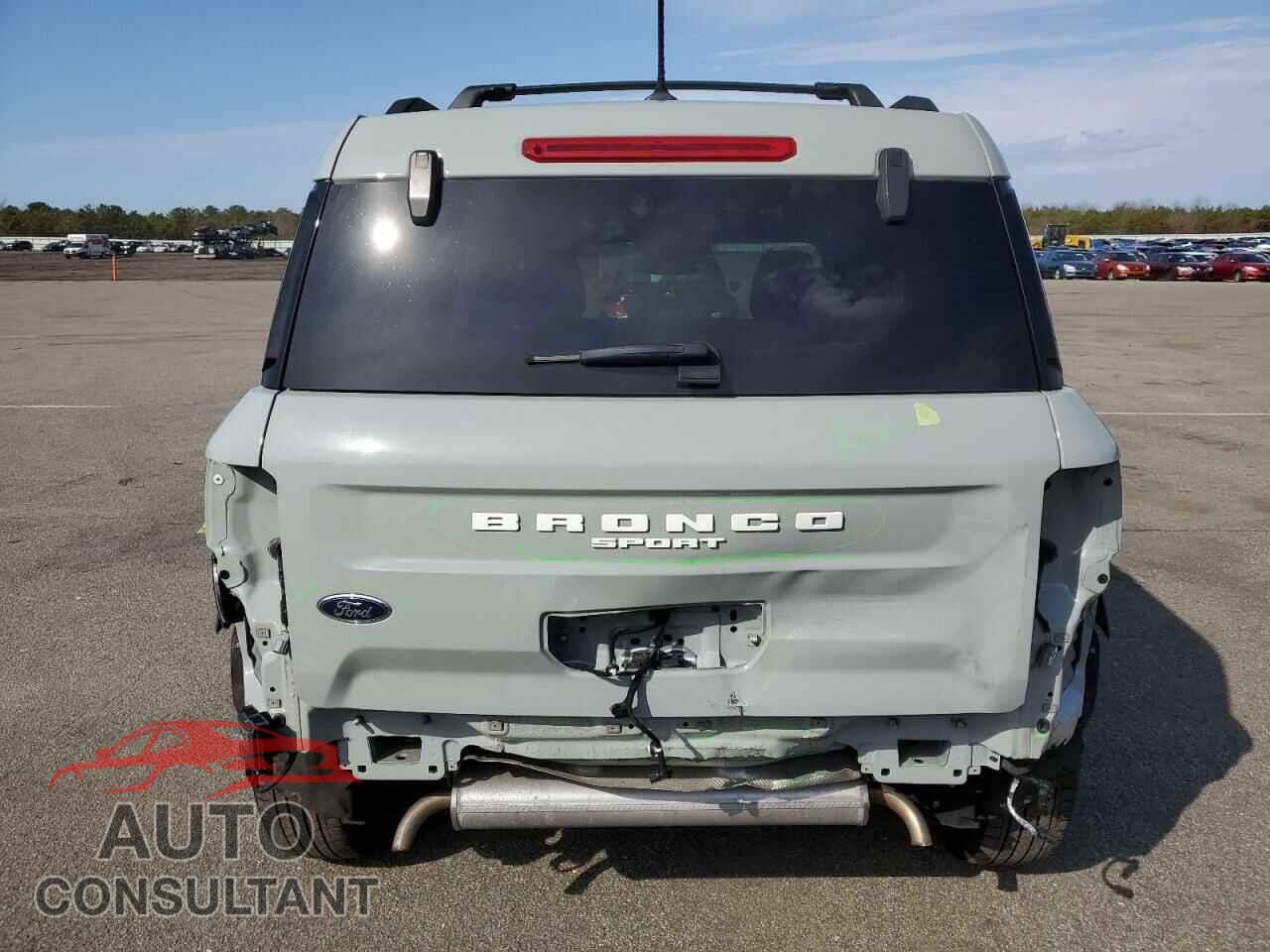 FORD BRONCO 2023 - 3FMCR9B63PRD84953