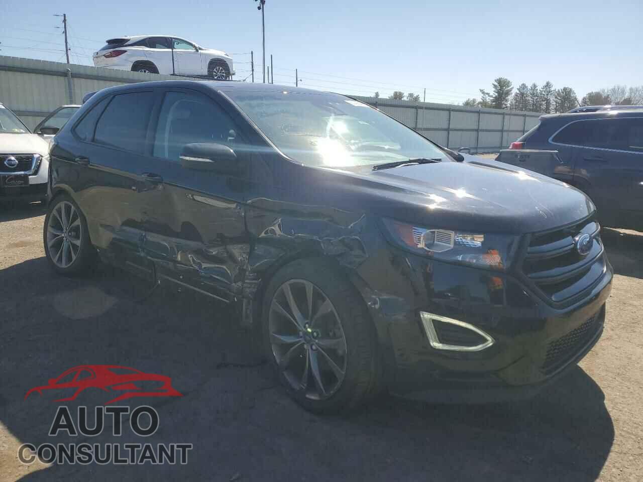 FORD EDGE 2018 - 2FMPK4AP1JBB98000