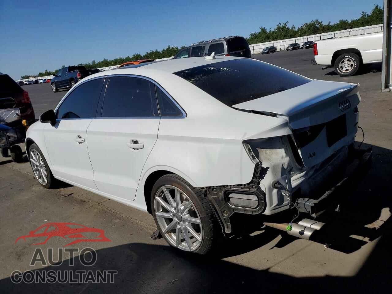 AUDI A3 2016 - WAUC7GFF7G1059027