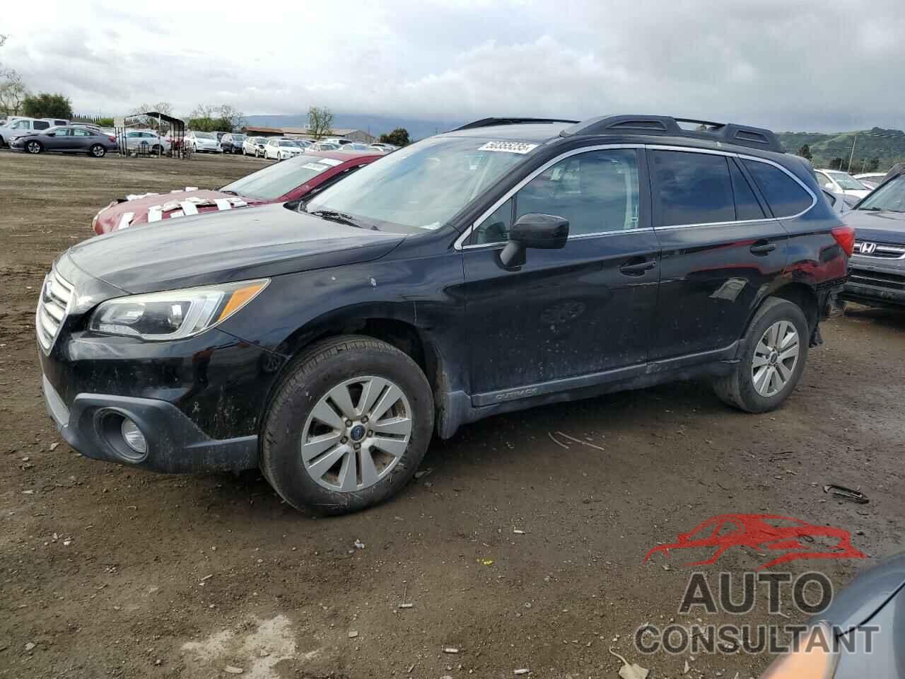 SUBARU OUTBACK 2015 - 4S4BSACCXF3342475
