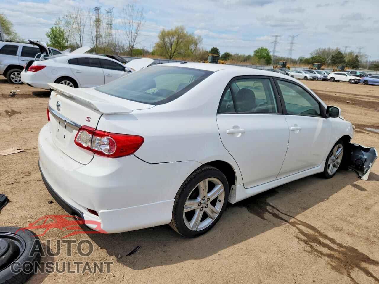 TOYOTA COROLLA 2013 - 2T1BU4EE0DC108493