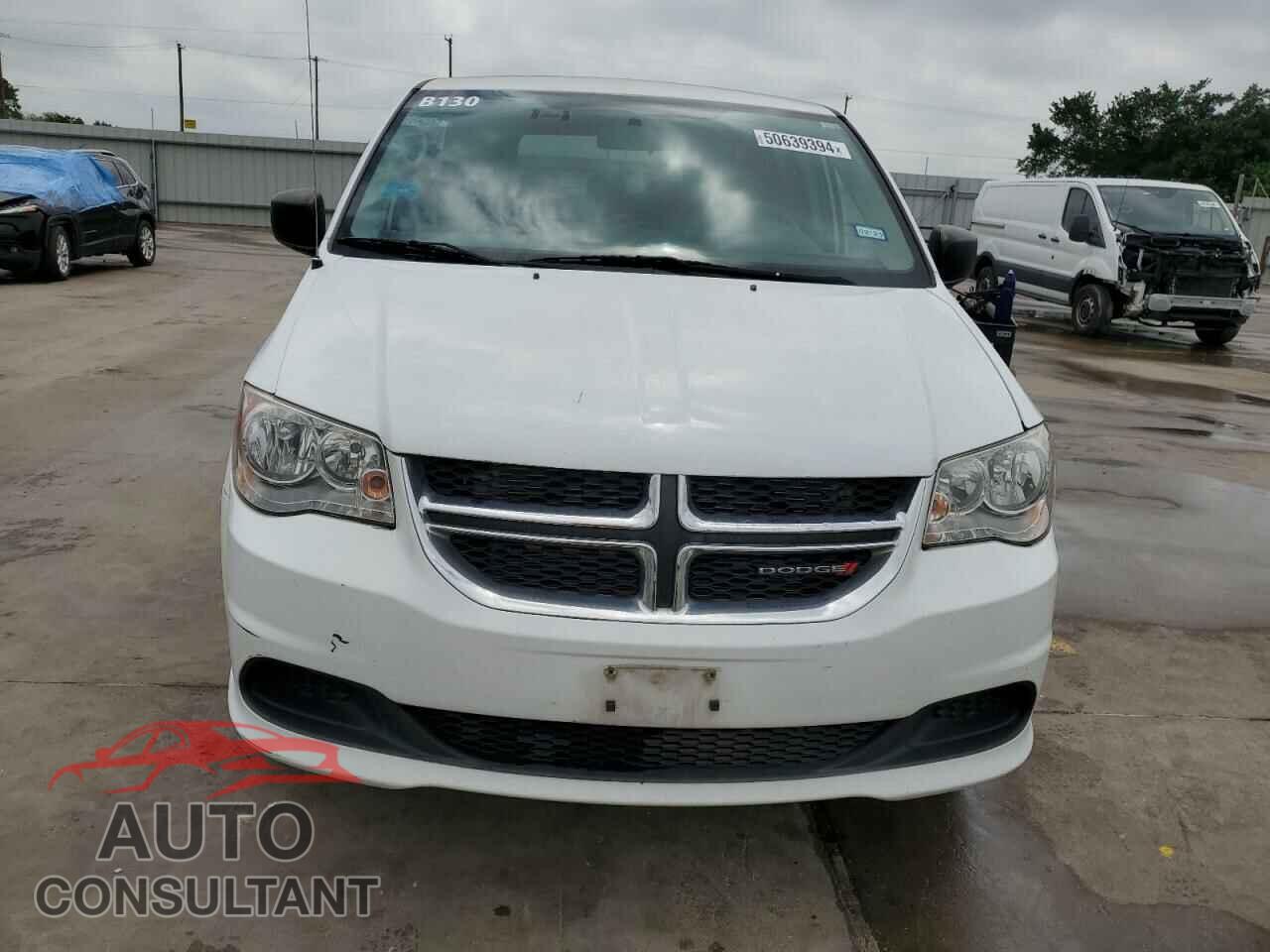 DODGE CARAVAN 2017 - 2C4RDGBG8HR768034