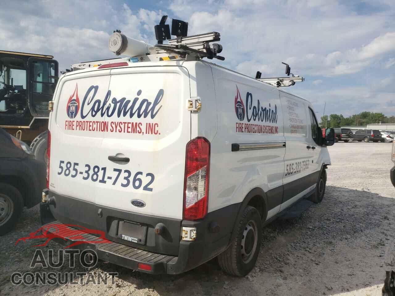 FORD TRANSIT 2017 - 1FTYE2YM4HKB54895