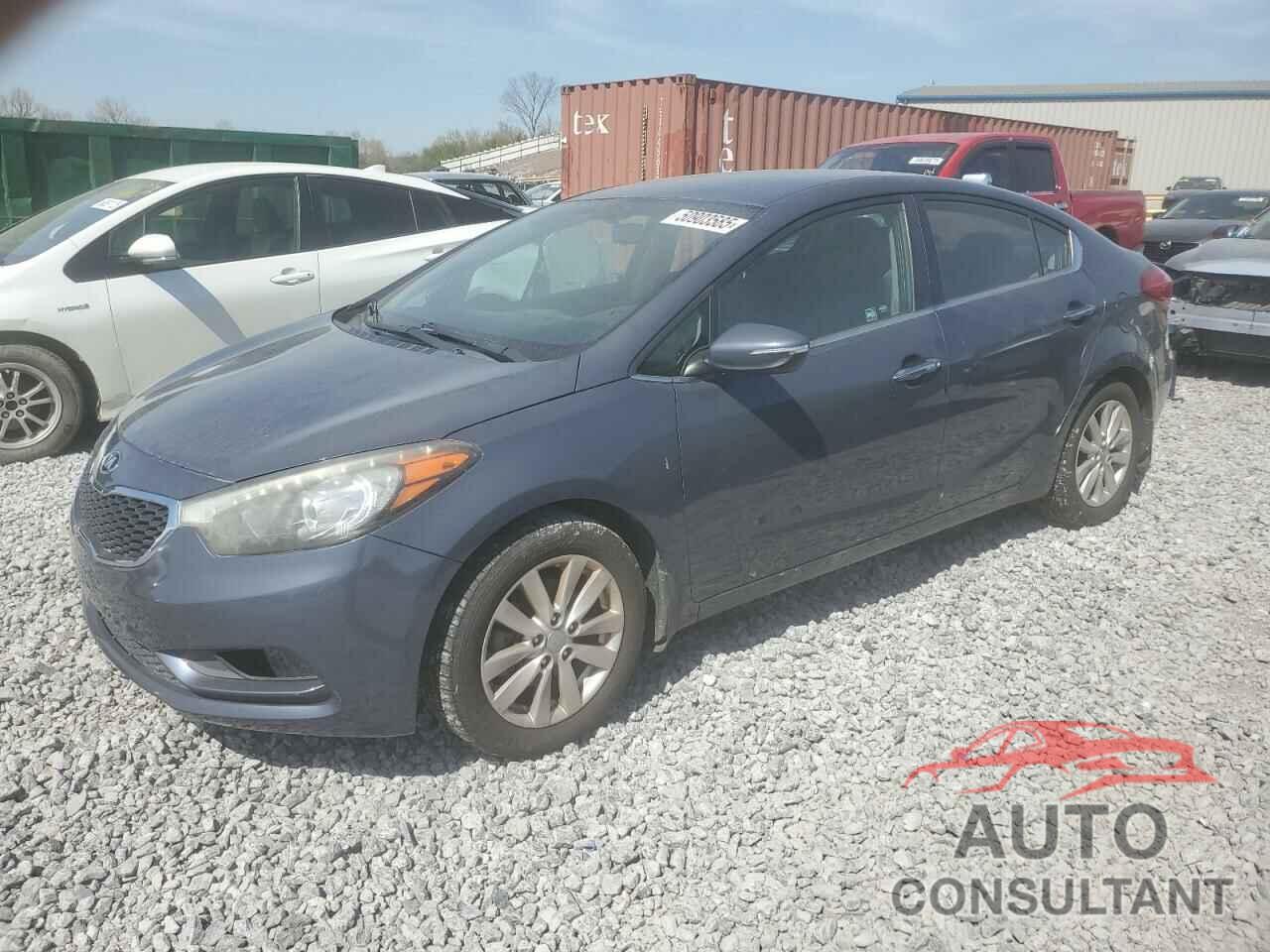 KIA FORTE 2014 - KNAFX4A82E5050665