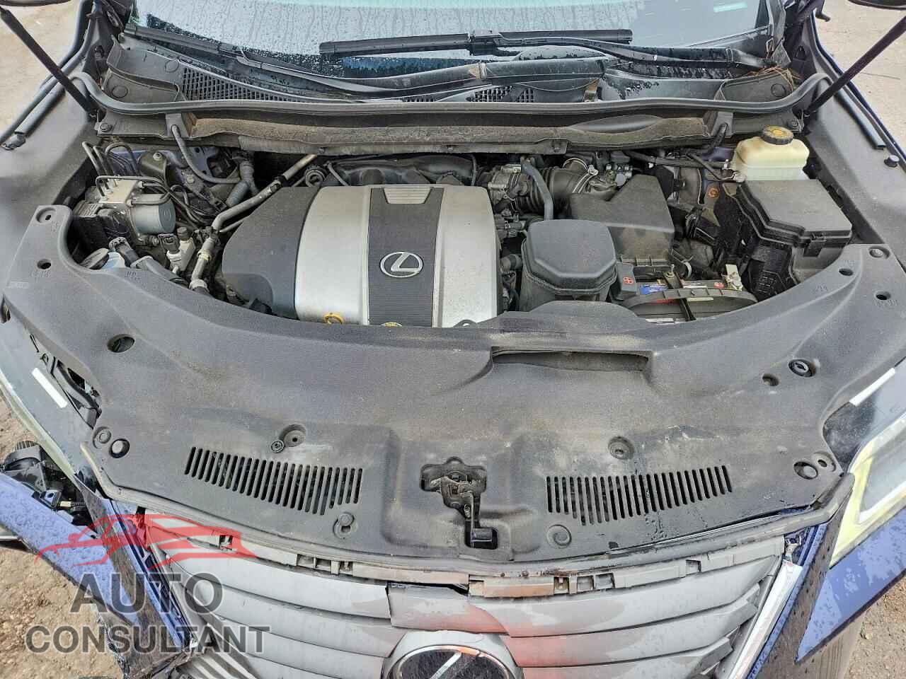LEXUS RX350 2016 - 2T2BZMCA6GC045577