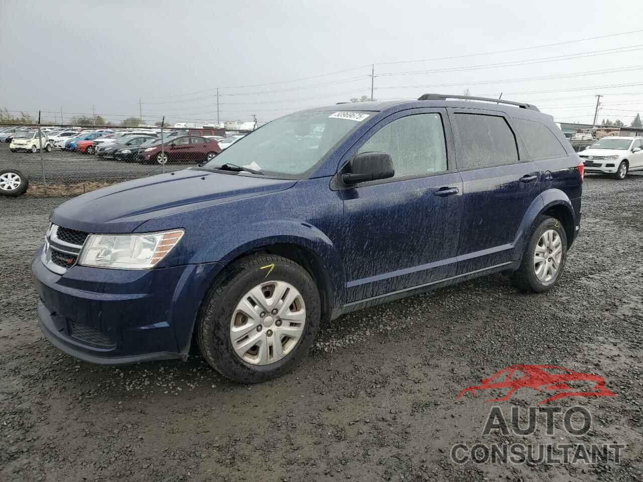 DODGE JOURNEY 2017 - 3C4PDCAB9HT504646