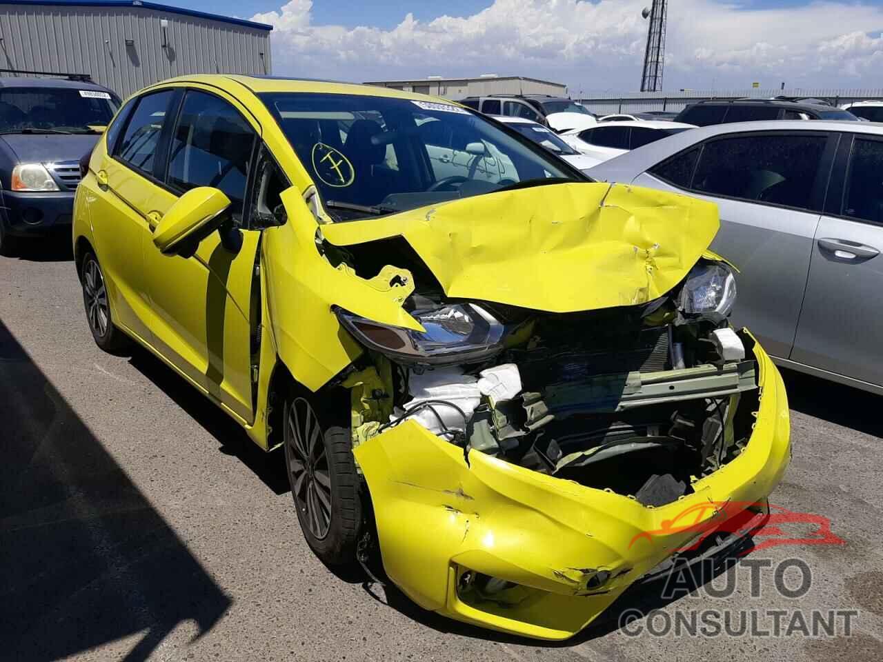 HONDA FIT 2016 - JHMGK5H77GX032807