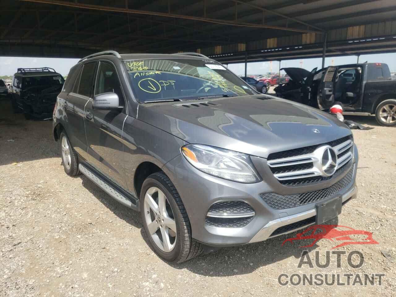 MERCEDES-BENZ GLE-CLASS 2018 - 4JGDA5JB7JB152306