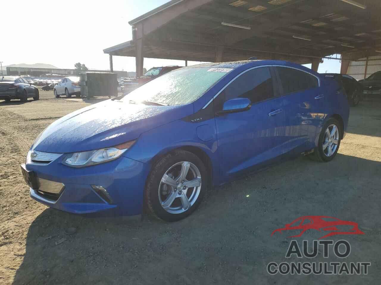 CHEVROLET VOLT 2017 - 1G1RC6S55HU187422