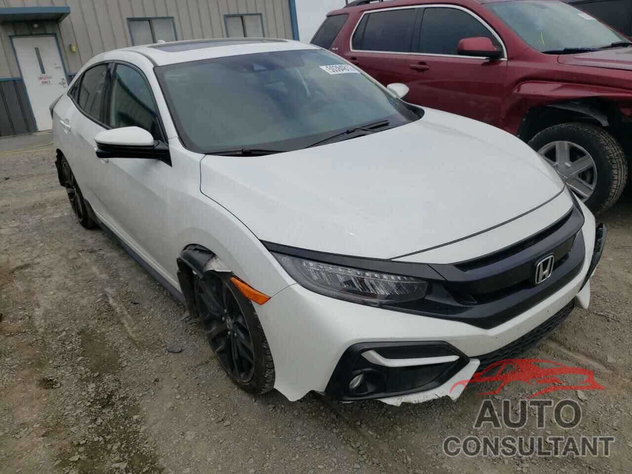 HONDA CIVIC 2021 - SHHFK7H99MU413685