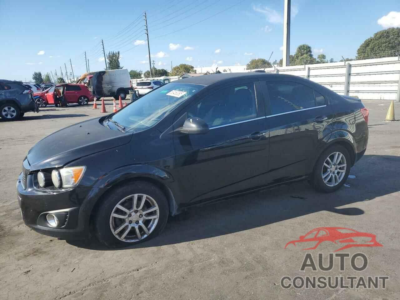 CHEVROLET SONIC 2016 - 1G1JC5SH9G4133475