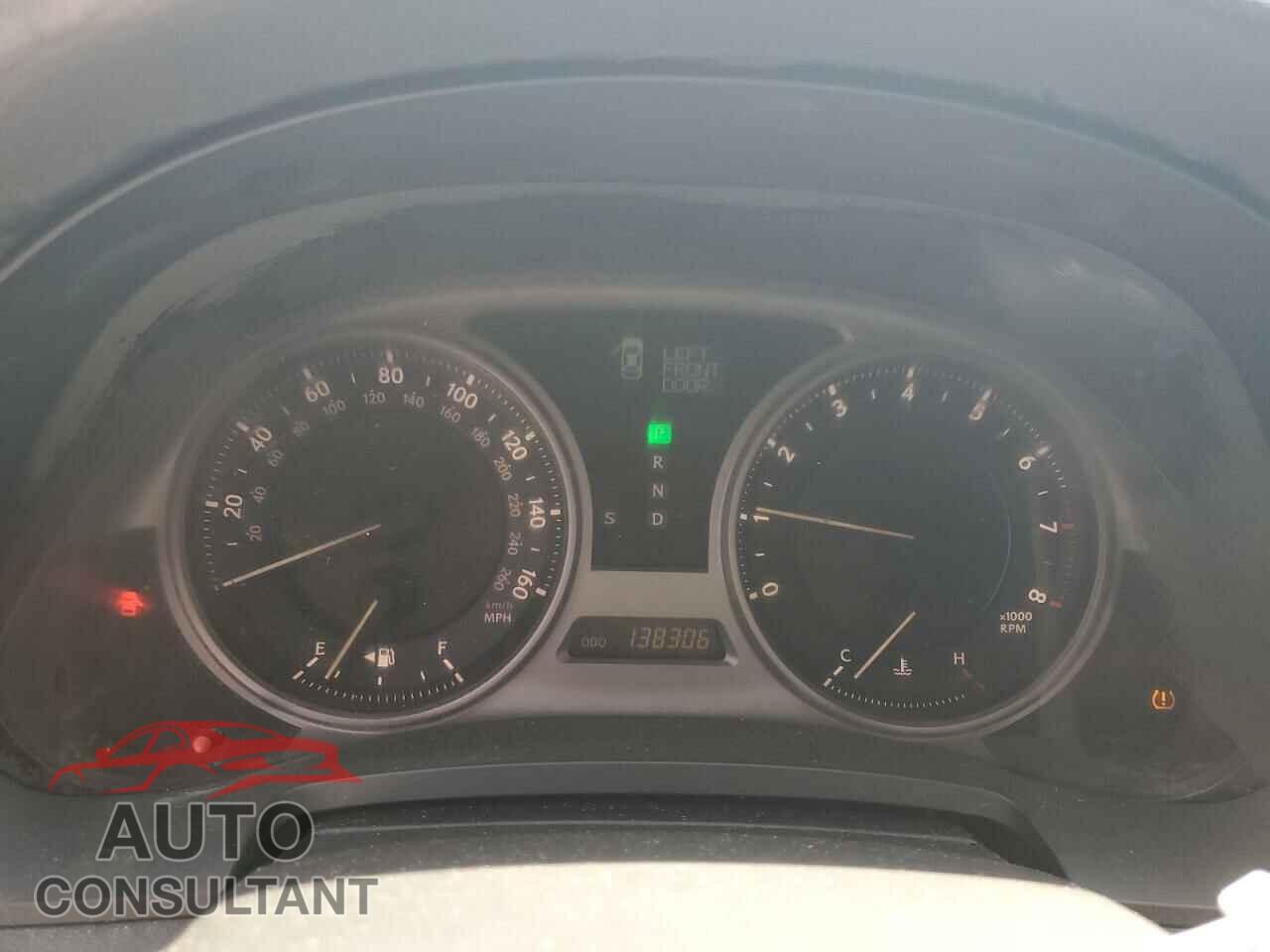 LEXUS IS 2010 - JTHBF5C24A5111297