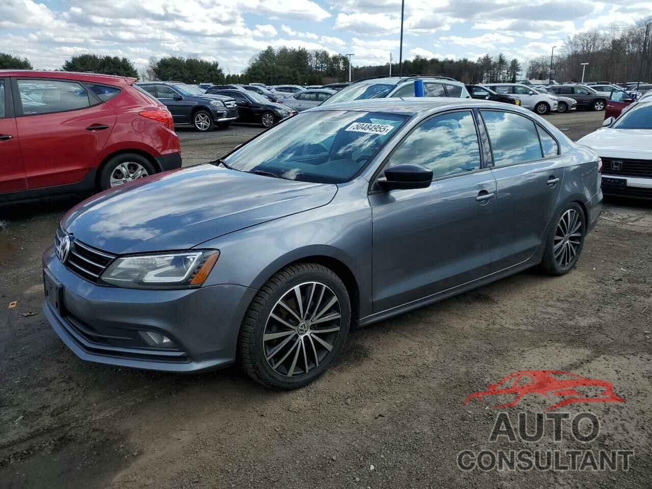VOLKSWAGEN JETTA 2016 - 3VWD17AJ9GM397825