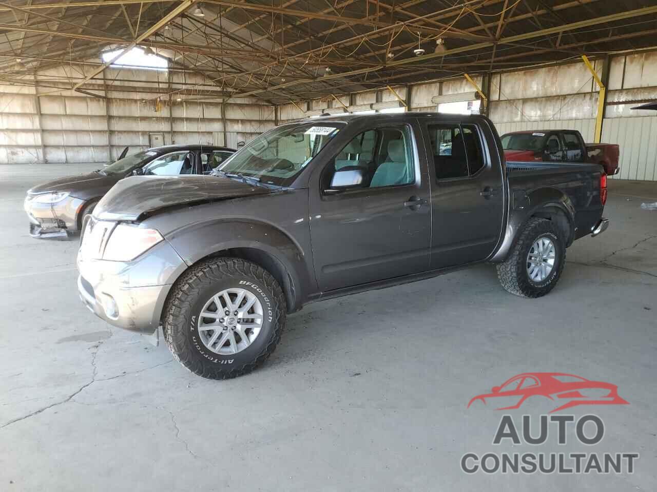 NISSAN FRONTIER 2017 - 1N6AD0ER9HN764196