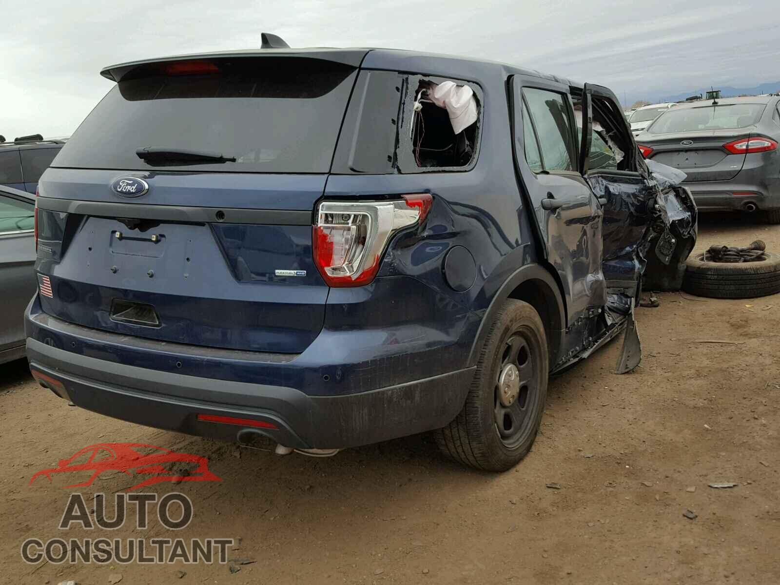 FORD EXPLORER P 2017 - 1FM5K8AR1HGC63320