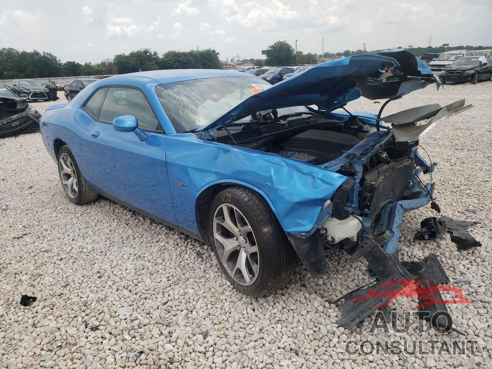 DODGE CHALLENGER 2016 - 2C3CDZBT1GH119909