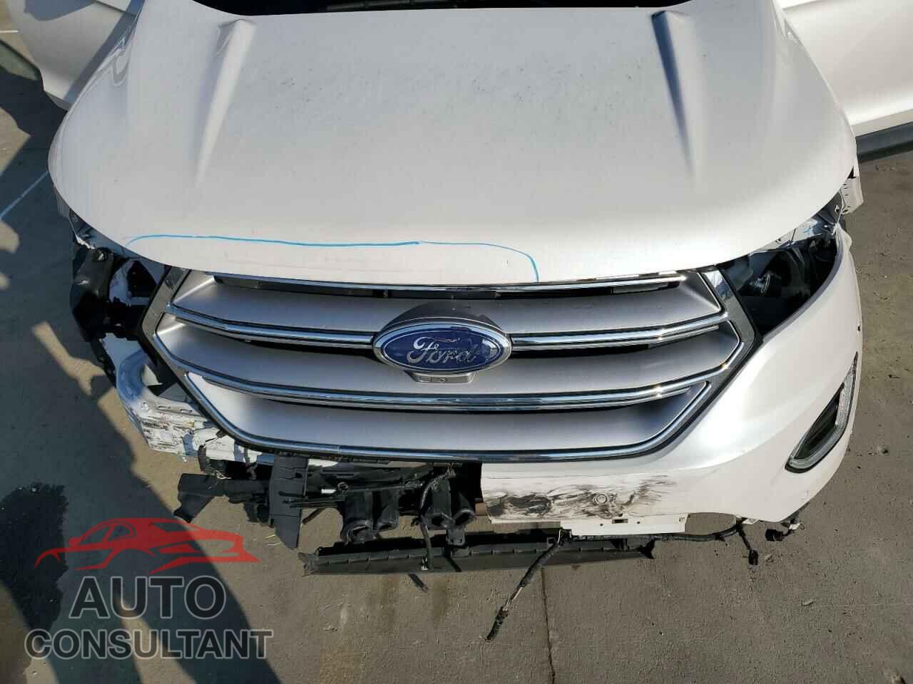 FORD EDGE 2017 - 2FMPK4K99HBC68465