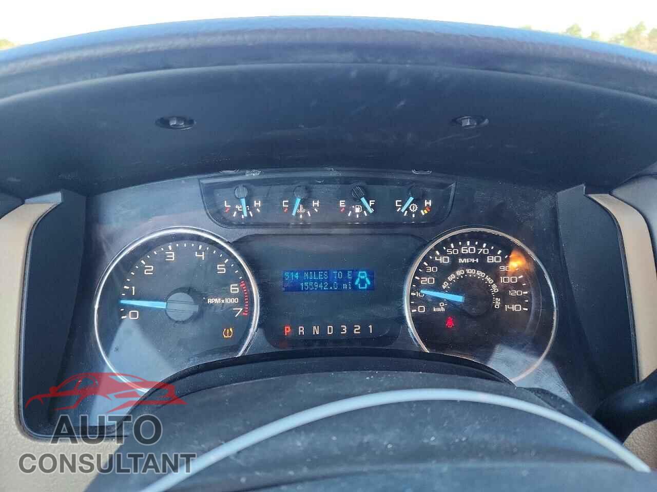 FORD F150 2011 - 1FTFX1EF9BFC53617