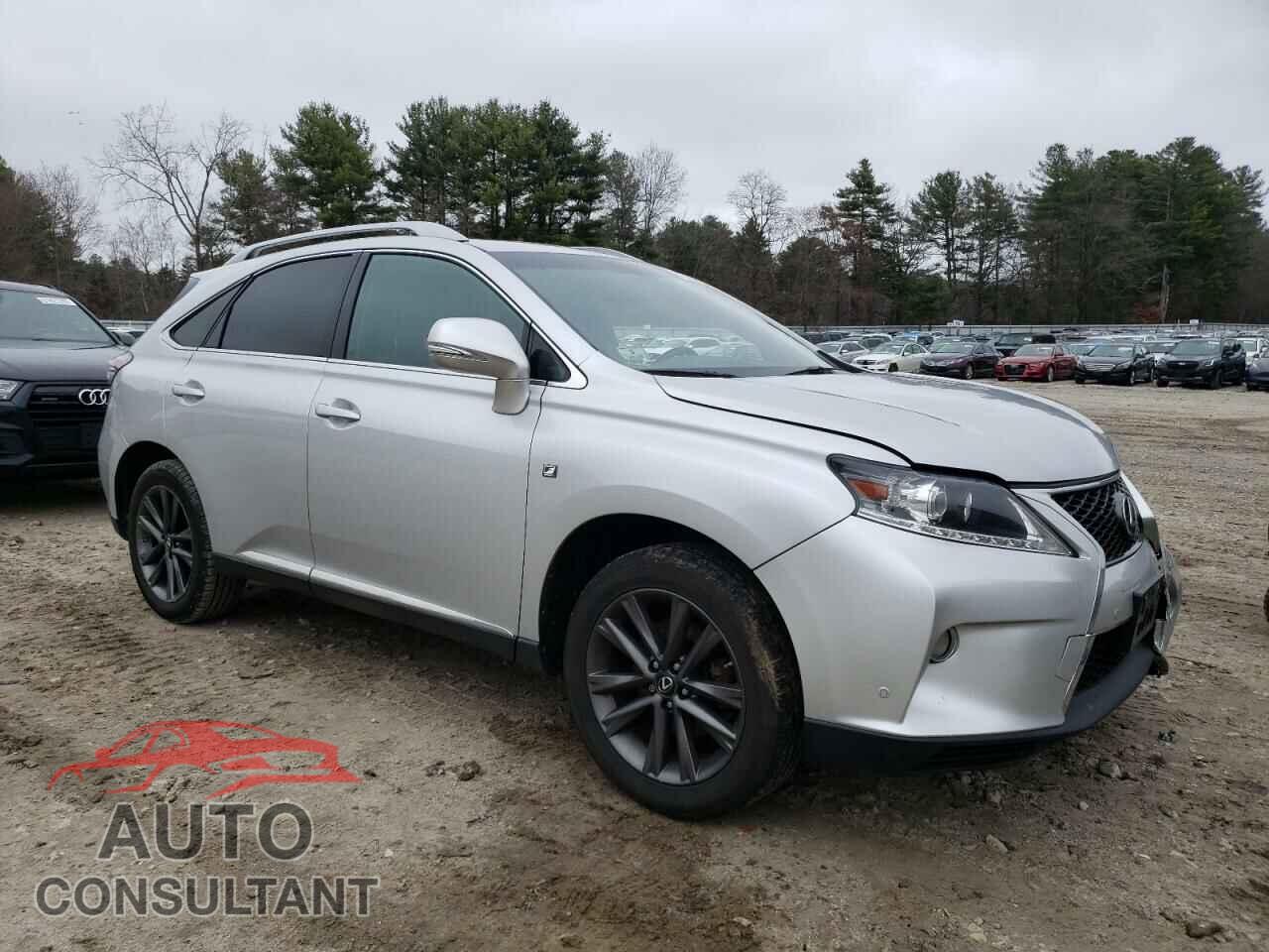 LEXUS RX350 2013 - 2T2BK1BA7DC172192