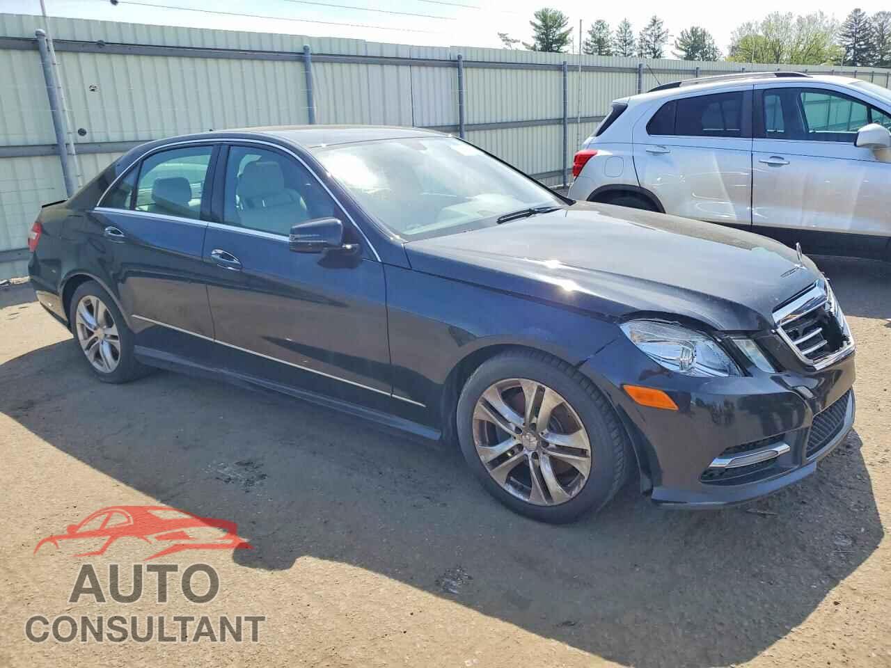 MERCEDES-BENZ E-CLASS 2013 - WDDHF8JB8DA733354
