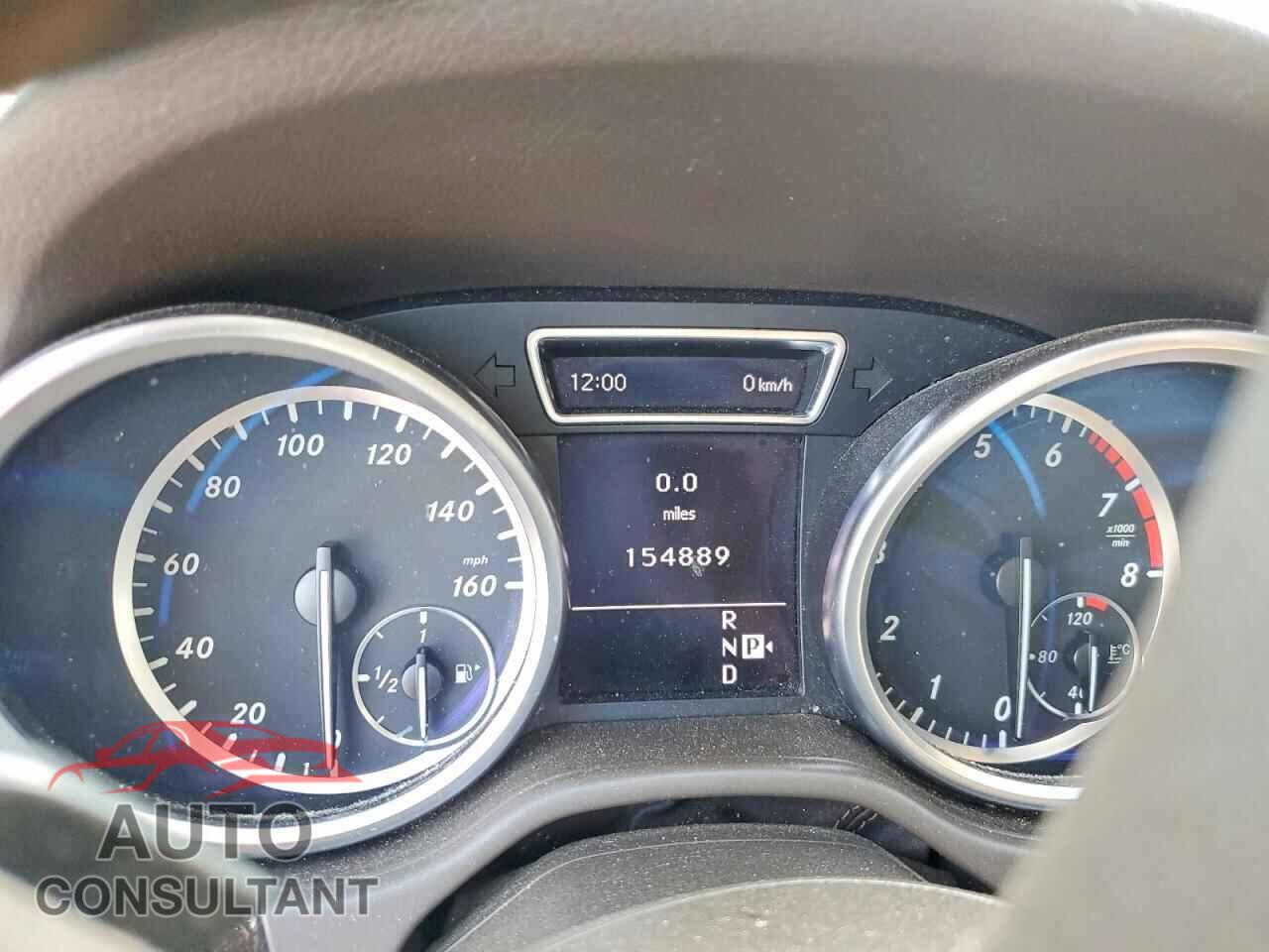 MERCEDES-BENZ M-CLASS 2012 - 4JGDA5HB6CA007708