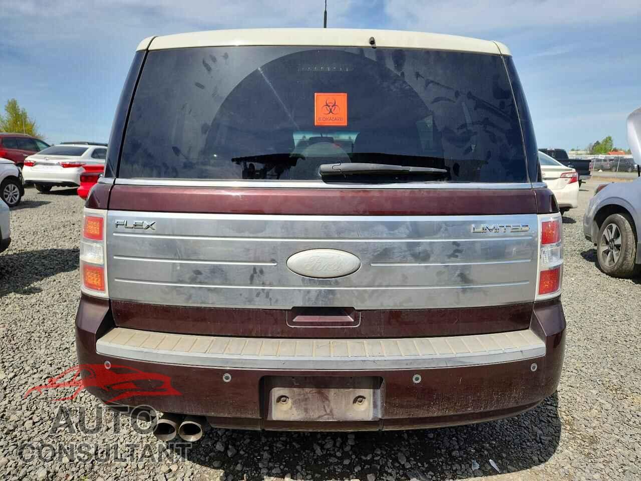 FORD FLEX 2012 - 2FMGK5DC4CBD08135