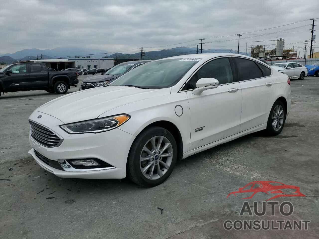 FORD FUSION 2017 - 3FA6P0PU8HR275860