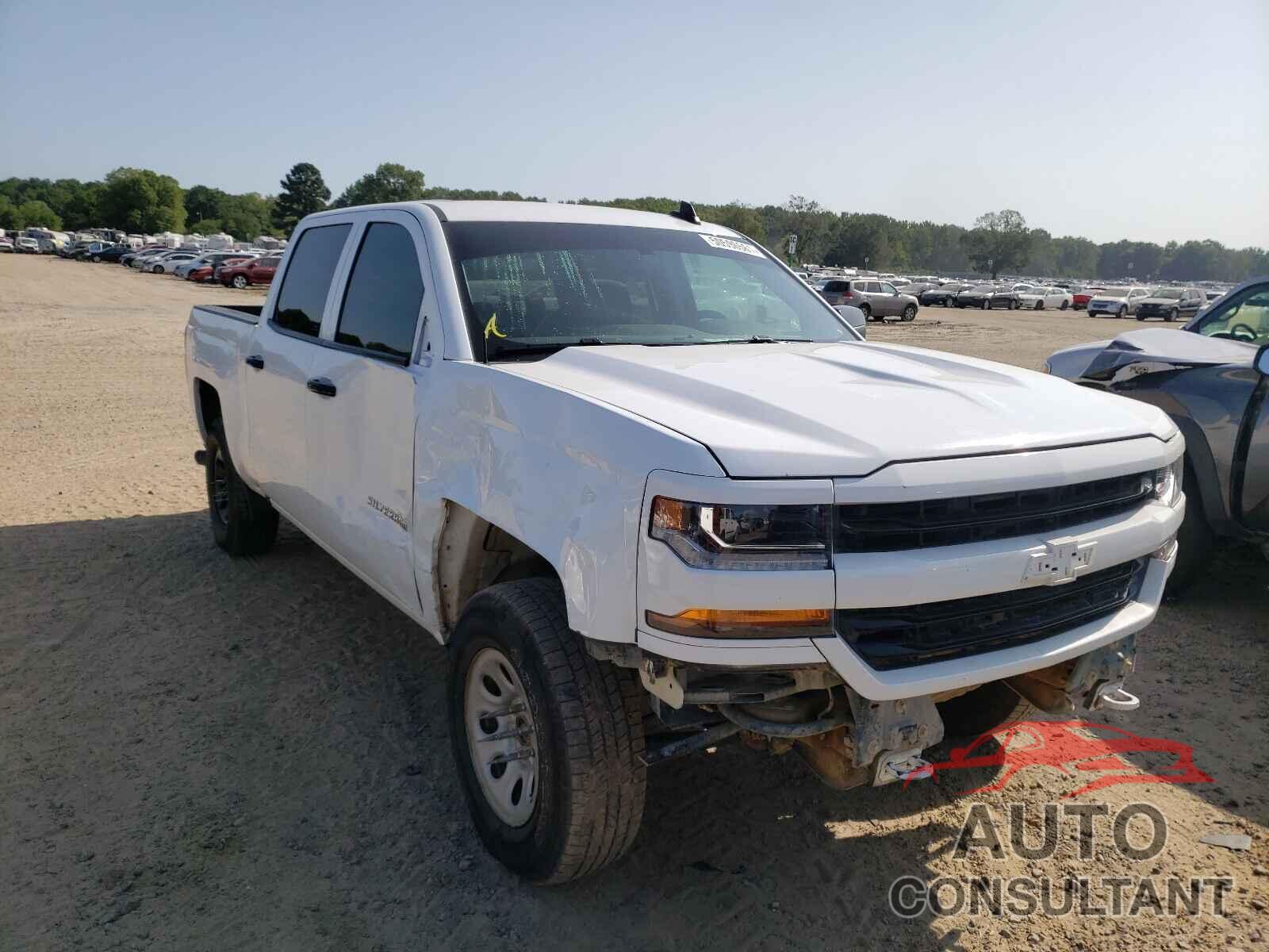 CHEVROLET SILVERADO 2018 - 3GCUKPEC6JG595439