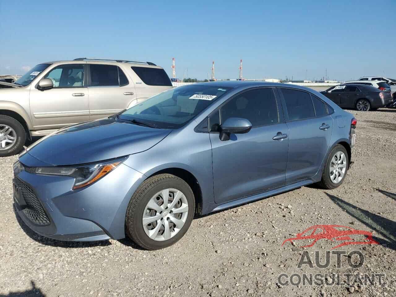TOYOTA COROLLA 2021 - JTDEPMAE5MJ141147