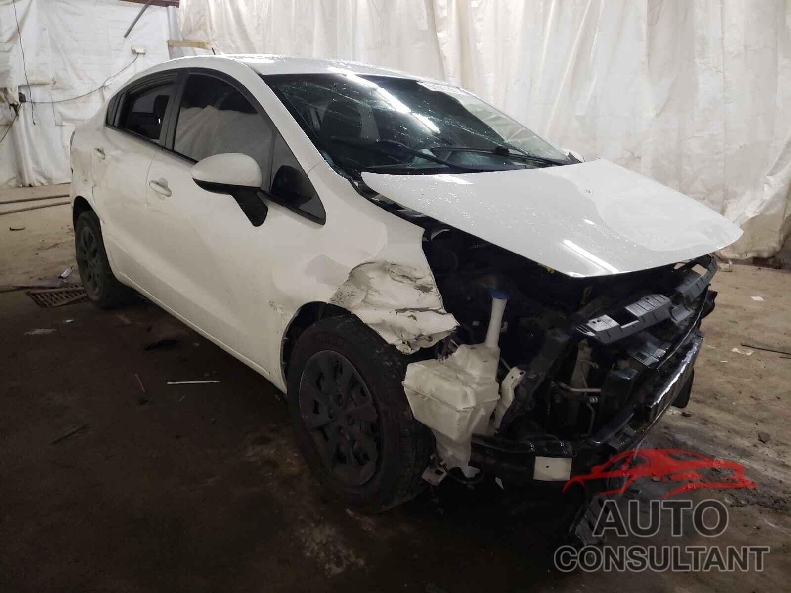 KIA RIO 2016 - KNADM4A36G6576573
