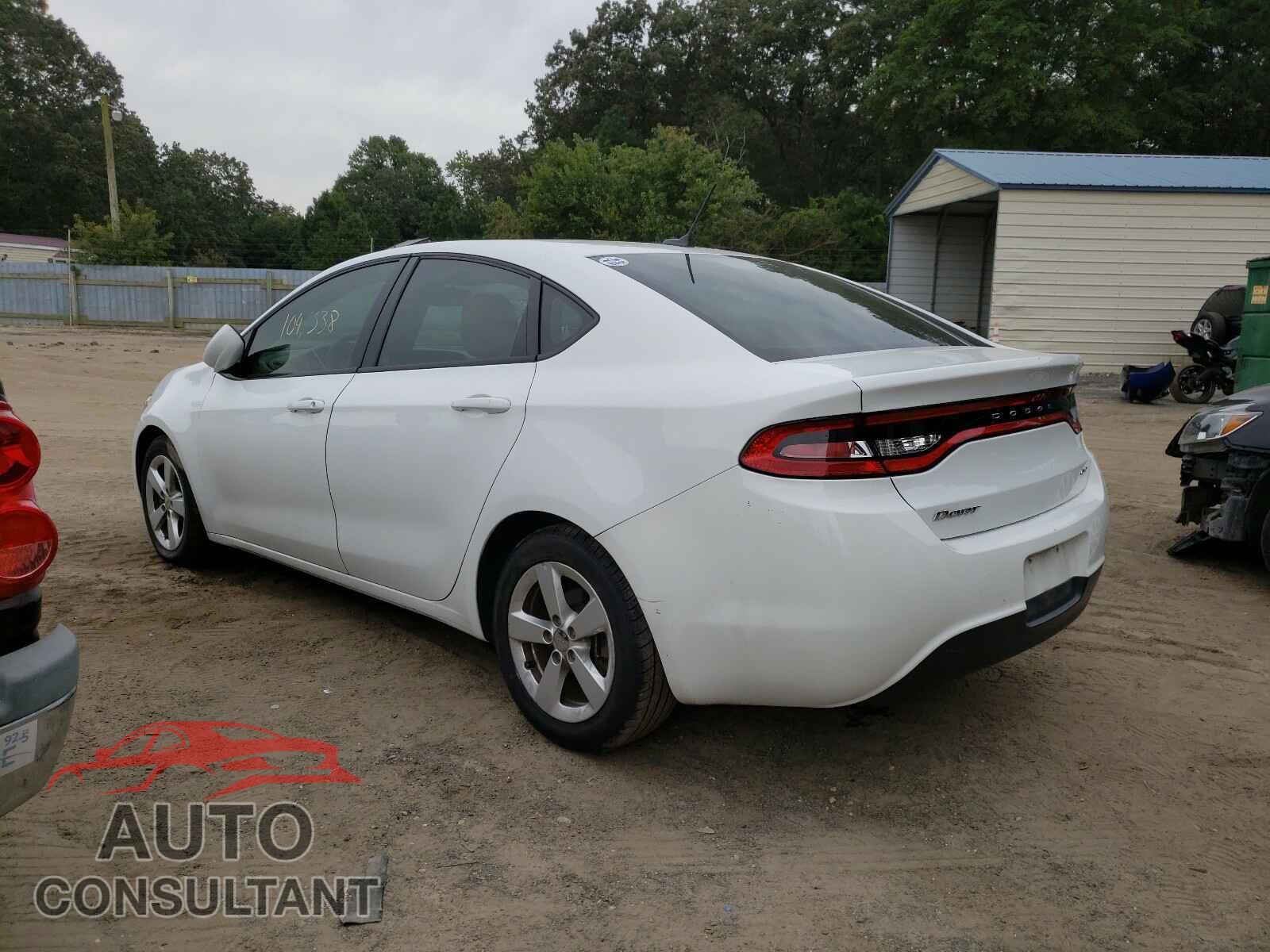 DODGE DART 2016 - 1C3CDFBB5GD694663
