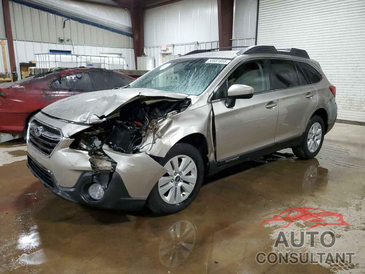 SUBARU OUTBACK 2018 - 4S4BSACC5J3237190