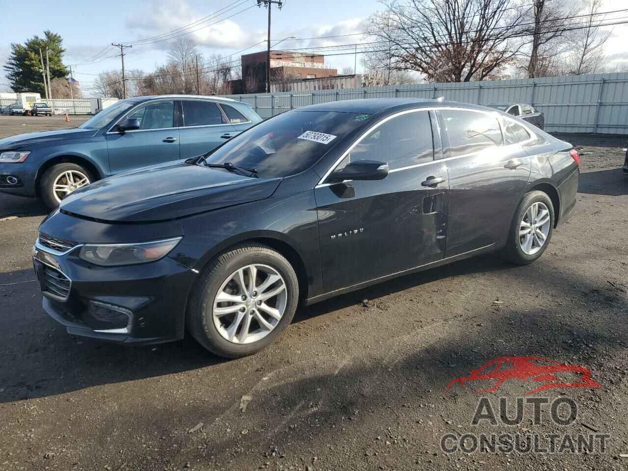 CHEVROLET MALIBU 2017 - 1G1ZE5ST1HF158751