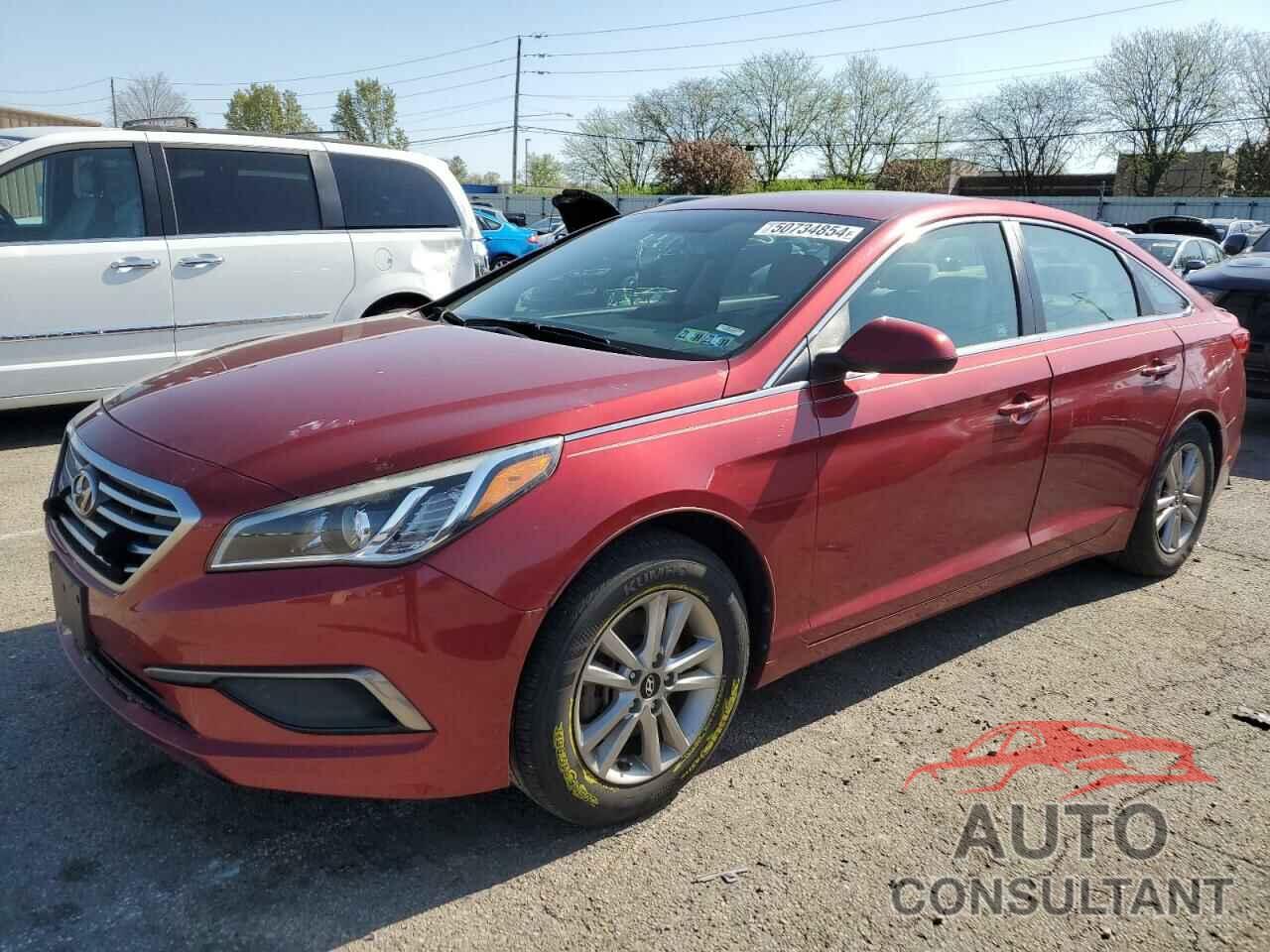HYUNDAI SONATA 2016 - 5NPE24AF3GH306777