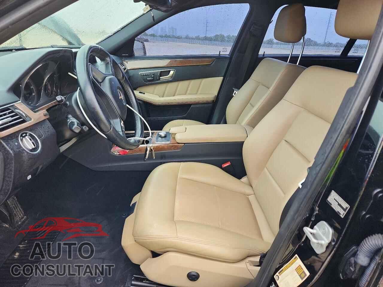 MERCEDES-BENZ E-CLASS 2013 - WDDHF5KB5DA725001