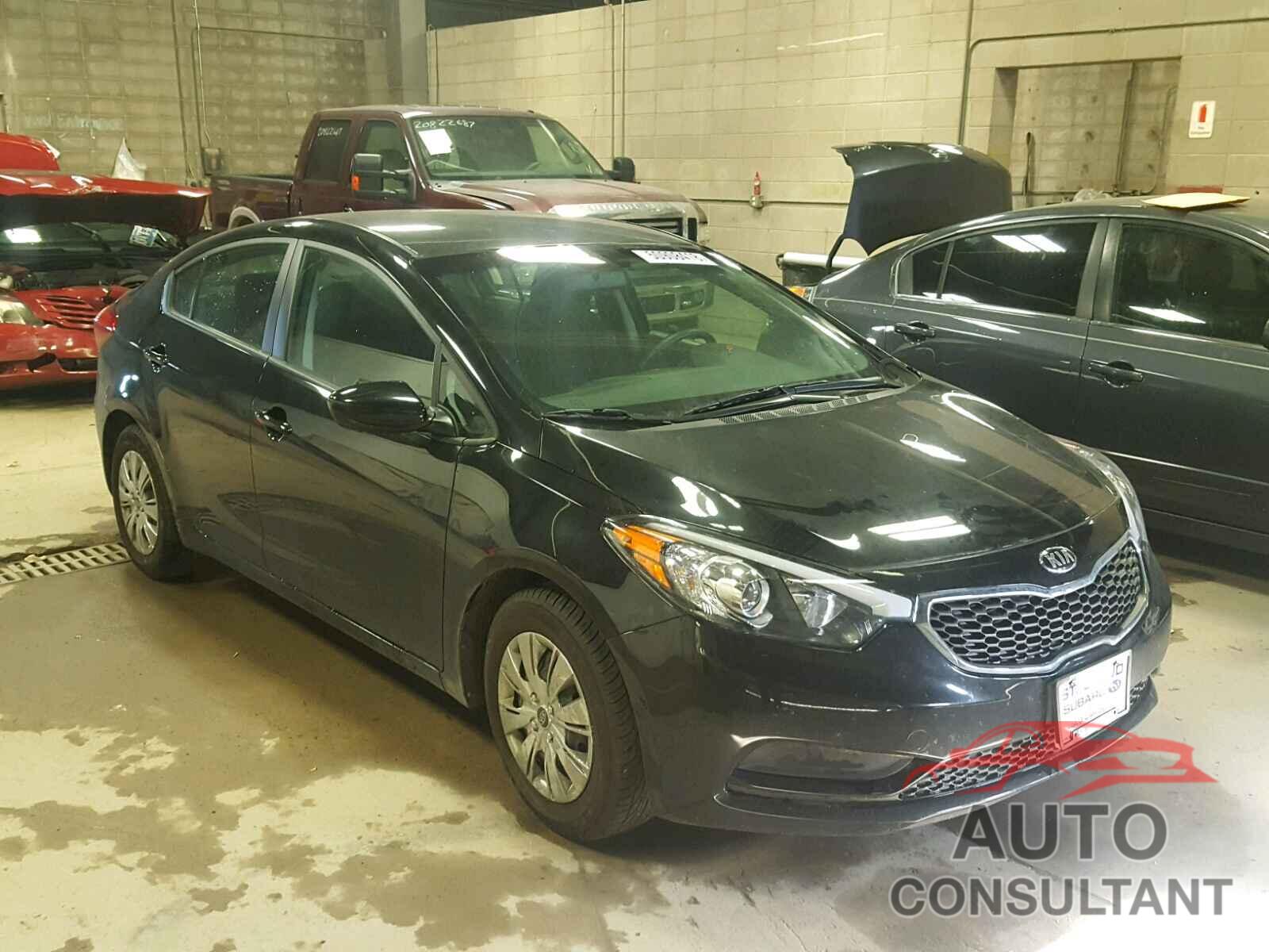 KIA FORTE 2016 - KNAFK4A67G5584230