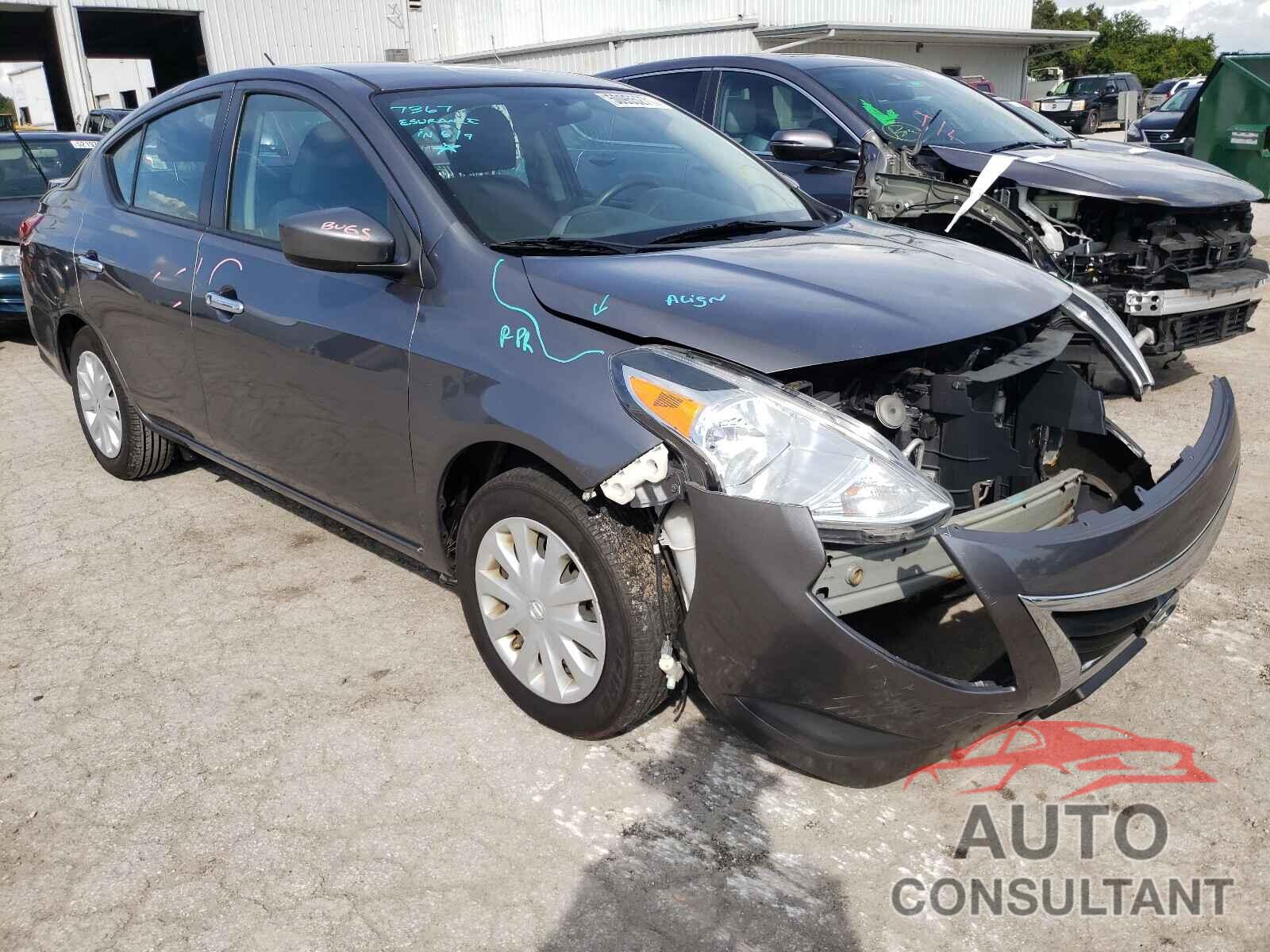 NISSAN VERSA 2017 - 3N1CN7APXHL824379