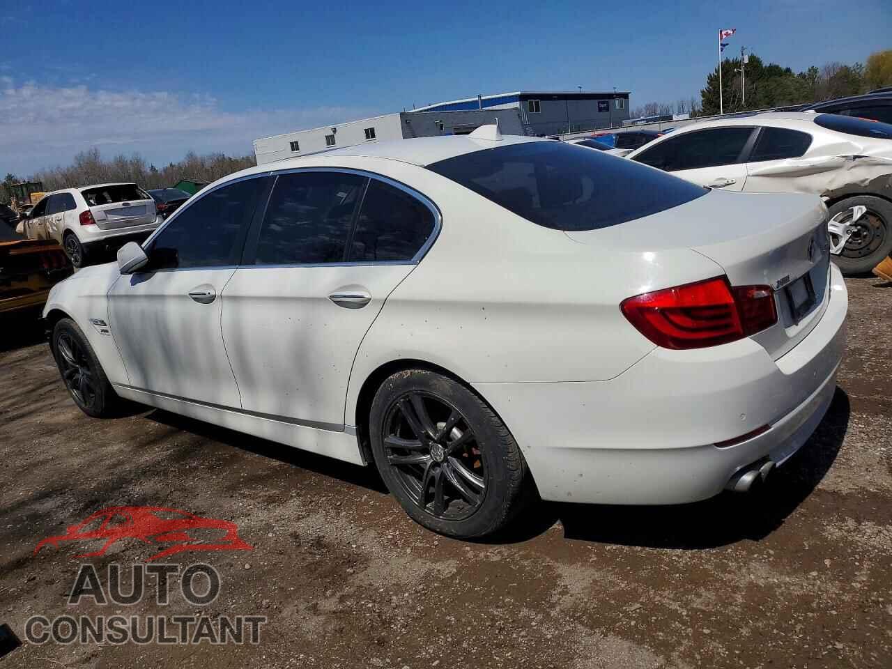 BMW 5 SERIES 2012 - WBAXH5C58CDW04563