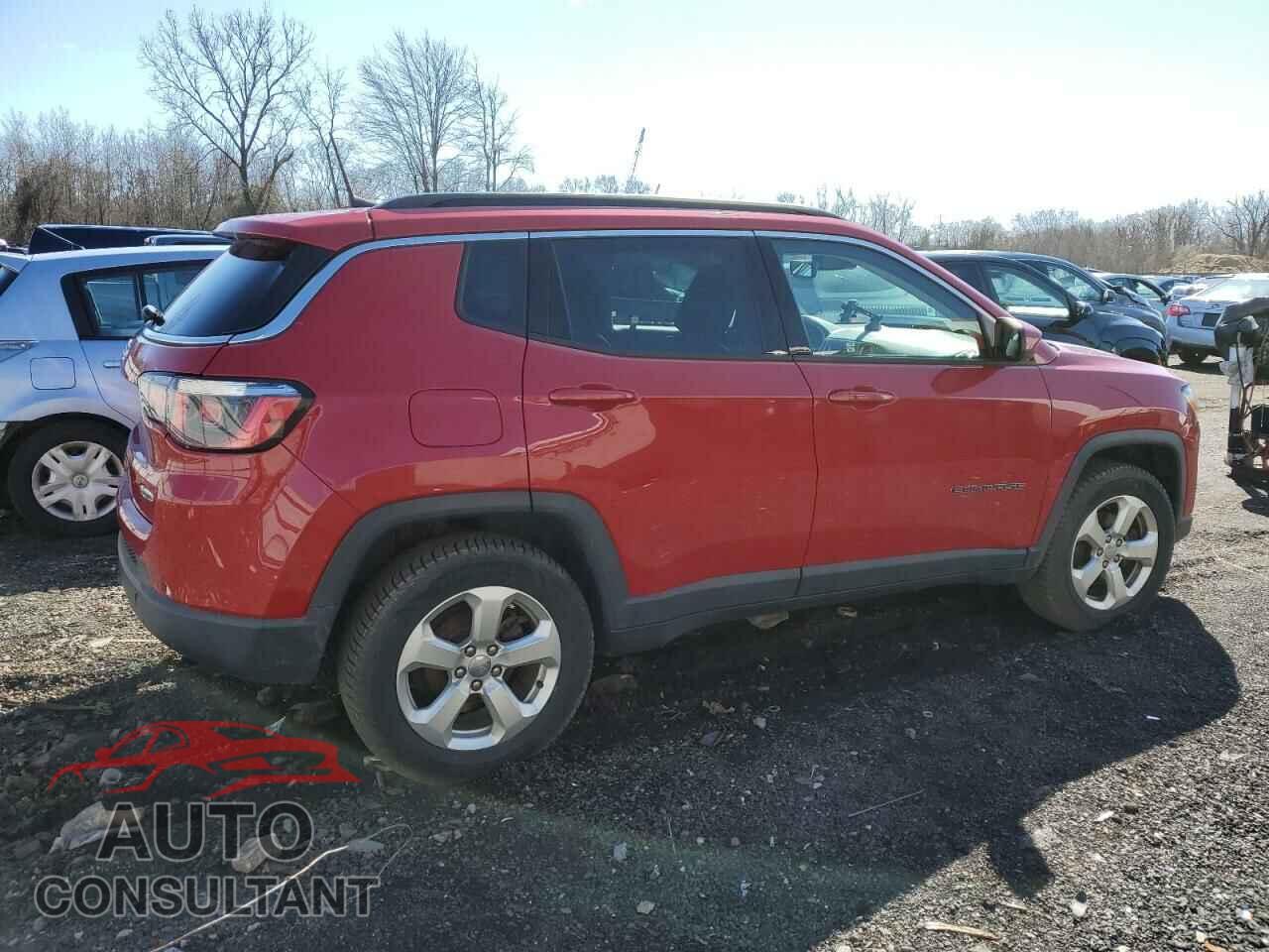 JEEP COMPASS 2017 - 3C4NJDBB6HT692403