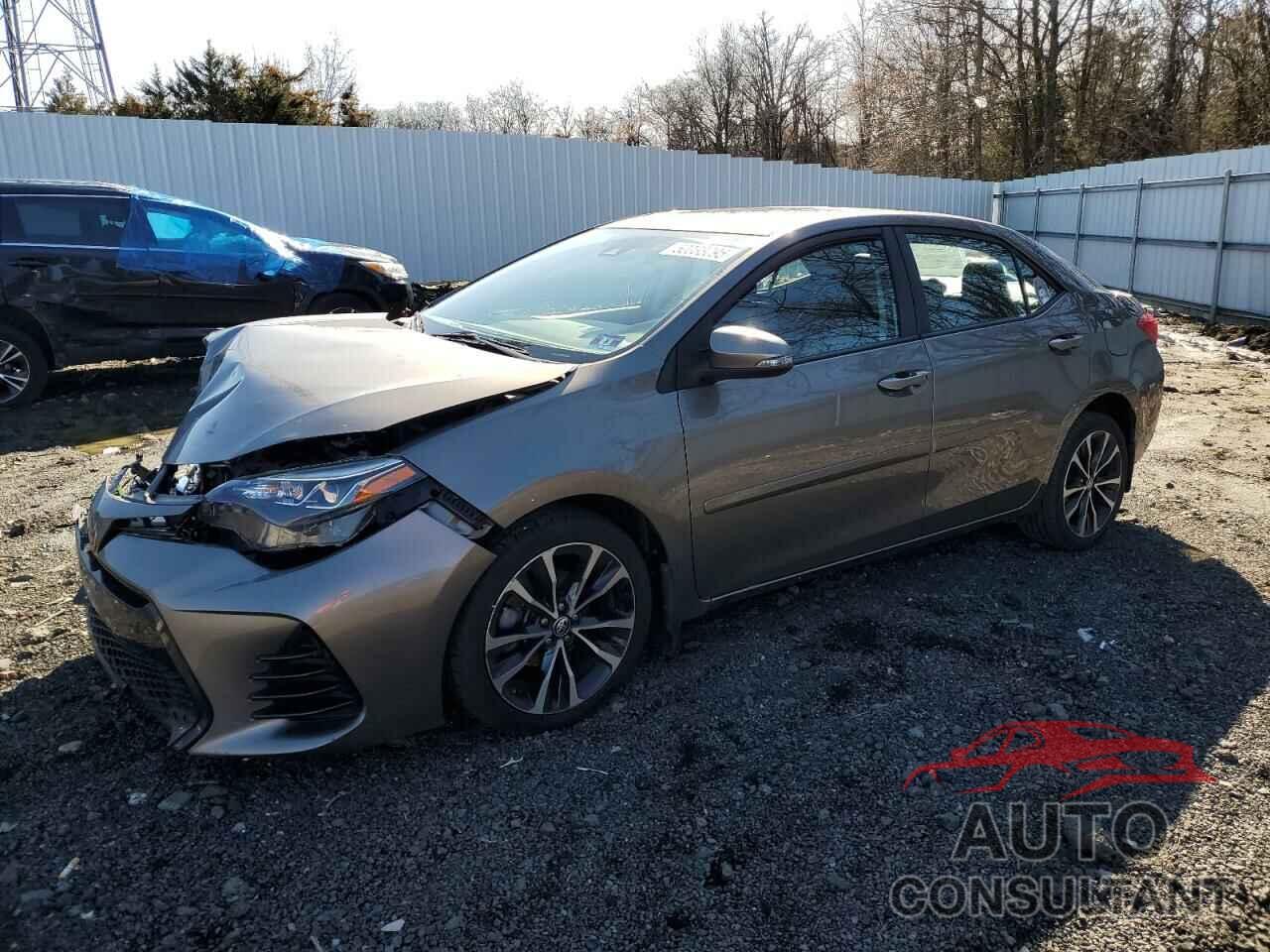 TOYOTA COROLLA 2019 - 2T1BURHEXKC133486