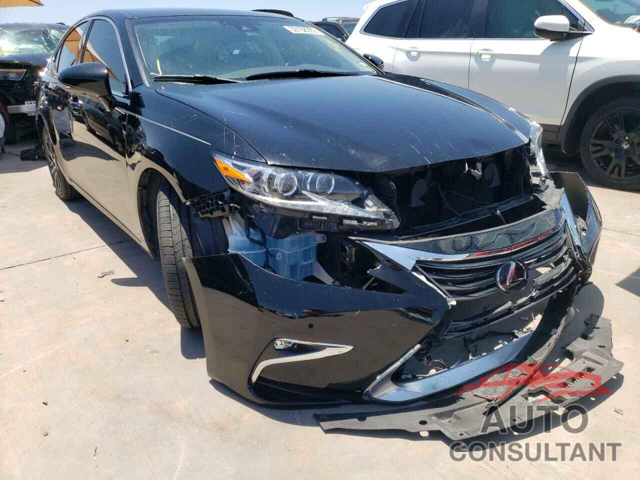 LEXUS ES350 2018 - 58ABK1GG4JU113430