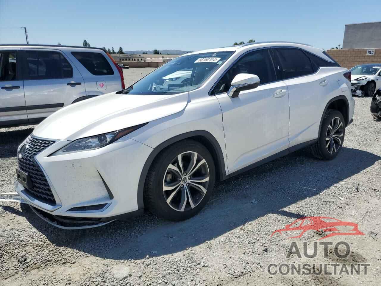 LEXUS RX350 2020 - 2T2HZMAA8LC162679