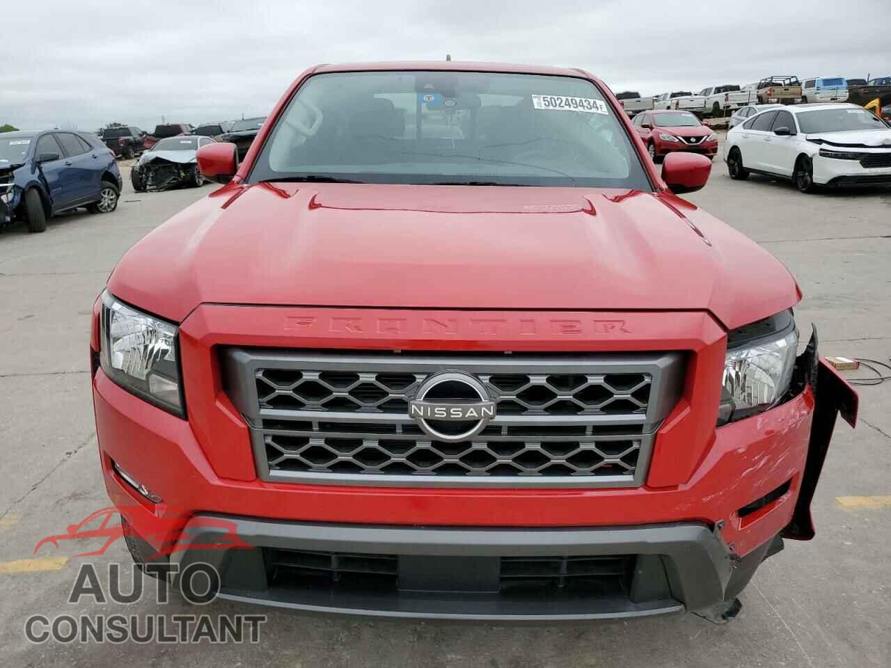 NISSAN FRONTIER 2022 - 1N6ED1CL9NN657196